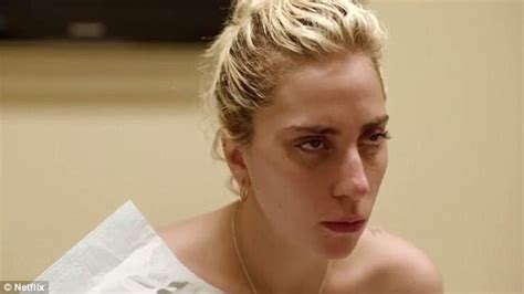 Lady Gaga goes TOPLESS for Netflix documentary。